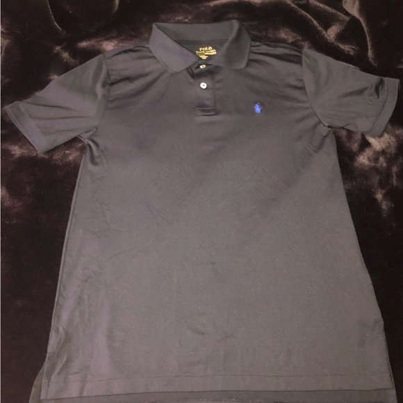 Boys Ralph Lauren Size 14-16 Performance Jersey Shirt - Picture 6 of 6